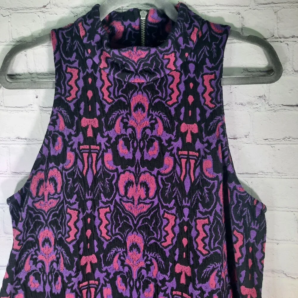 FREE PEOPLE Amelia Knit Dress in Purple - Picture 7 of 13